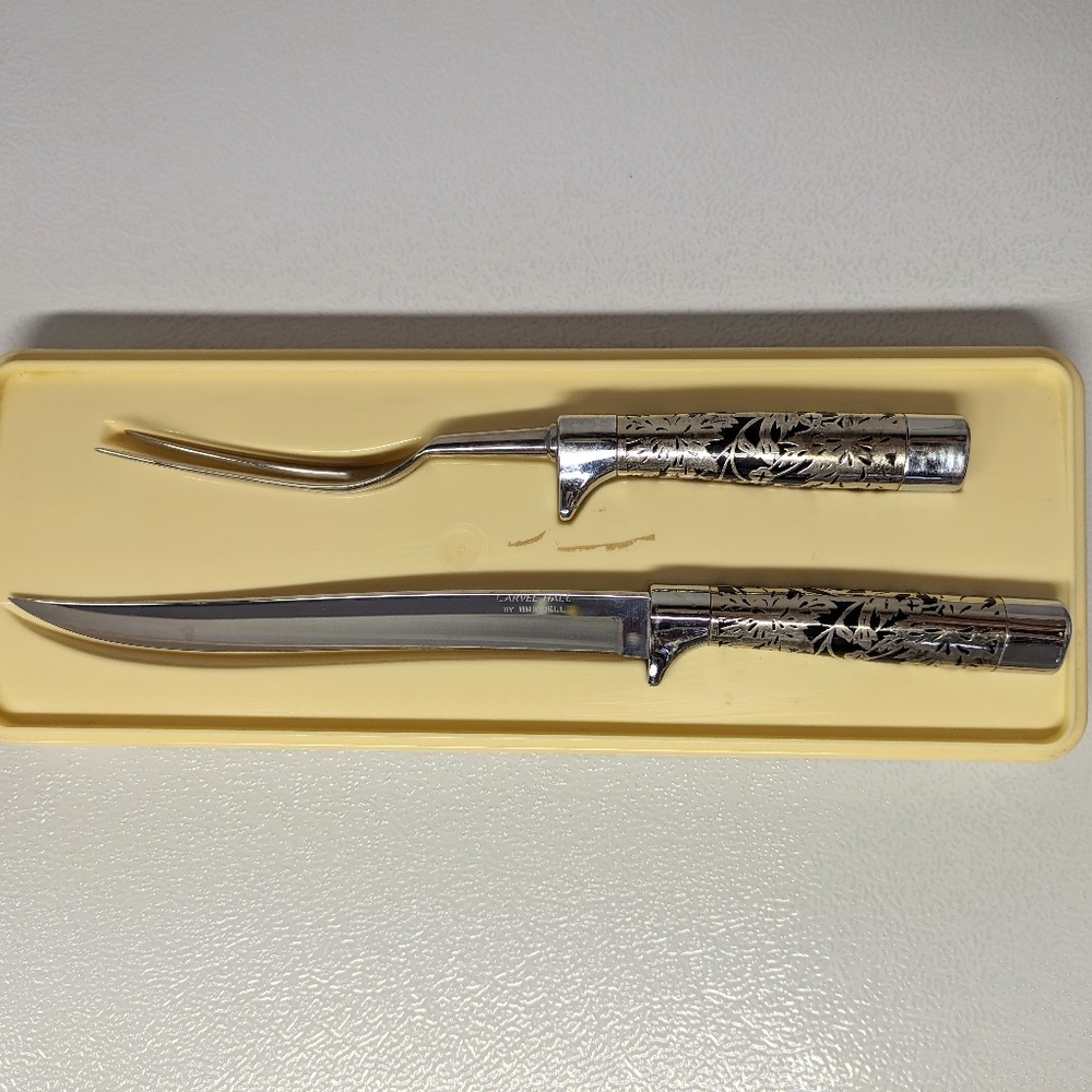 Carvell Hall briddell stainless carving set